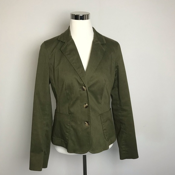 target green blazer